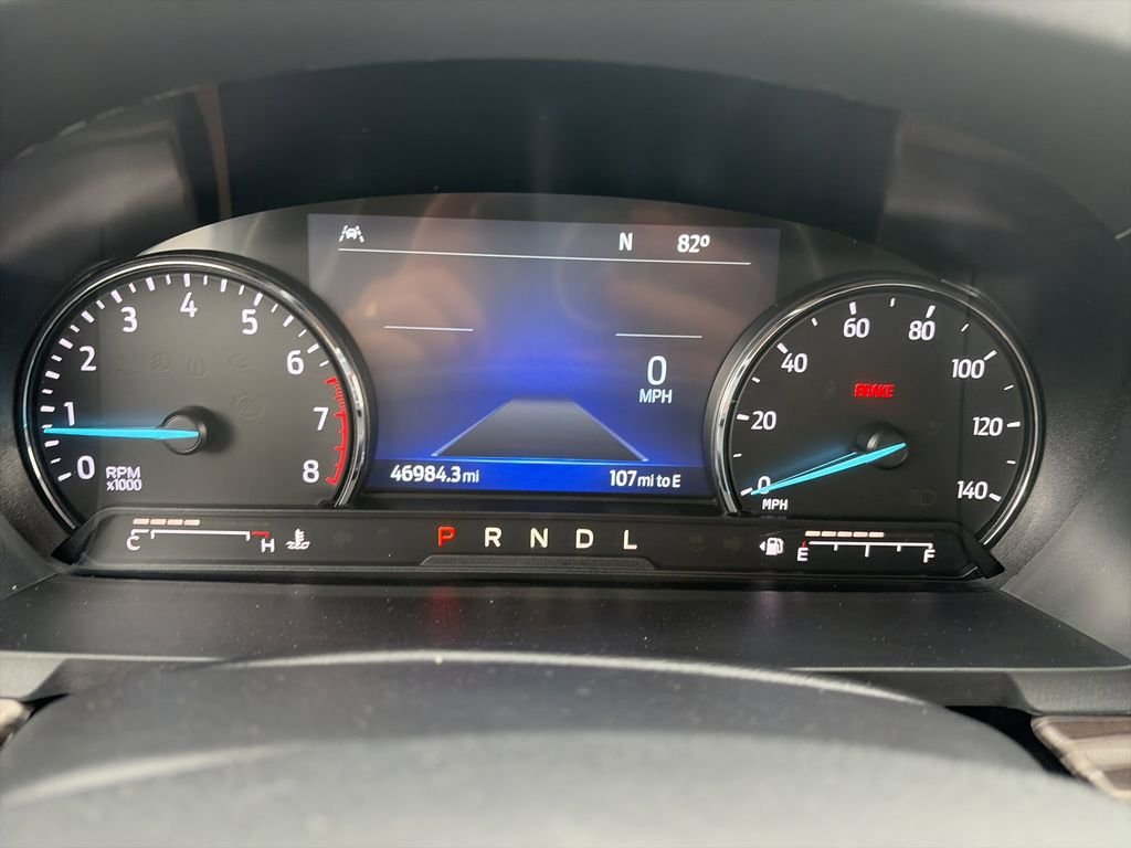 Used 2023 Red Ford Limited image 38