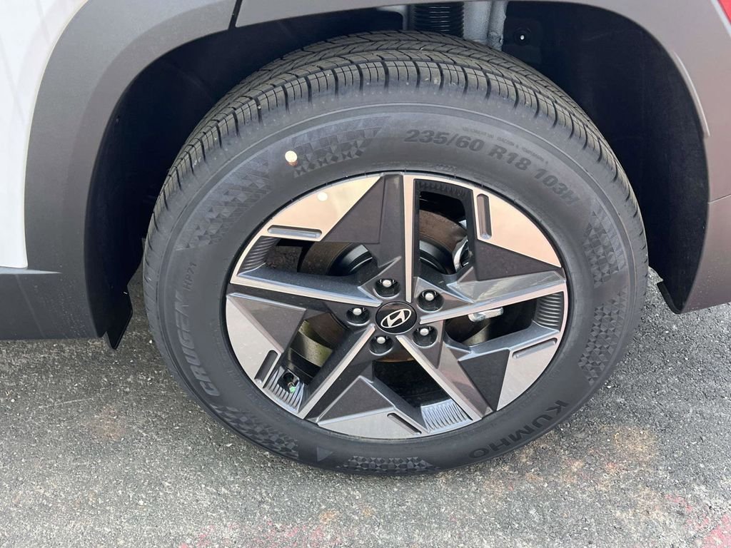 New 2026 White Hyundai SEL Premium AWD image 6