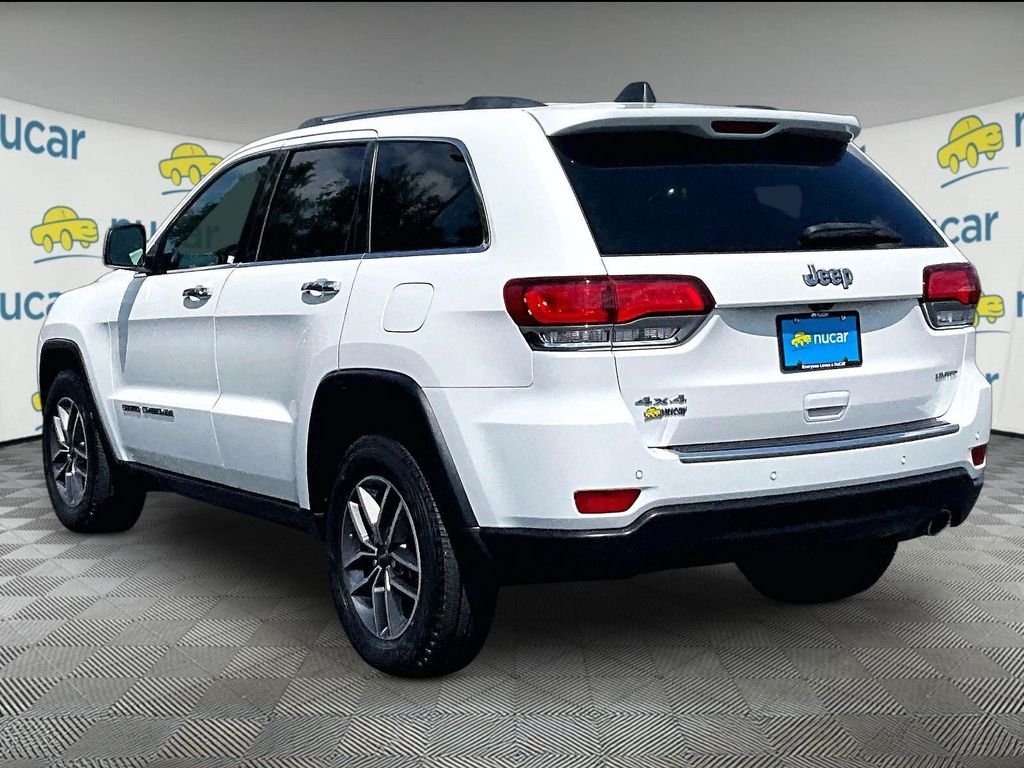 Used 2020 White Jeep Limited image 4