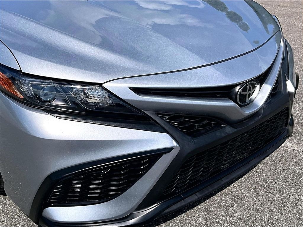 Used 2024 Silver Toyota SE image 31