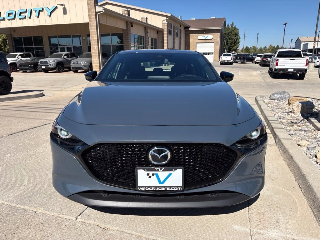 Used 2023 Gray Mazda 2.5 Turbo image 2