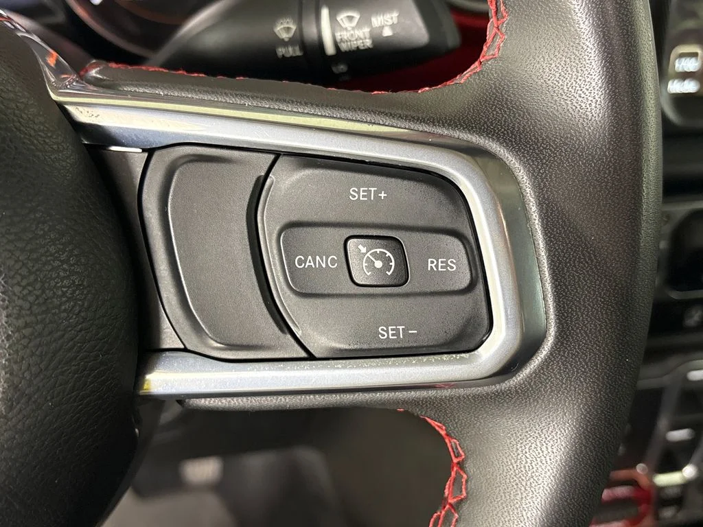 Certified Used 2023 Yellow Jeep Rubicon image 19