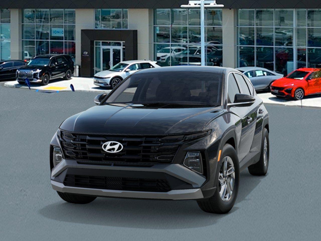 New 2026 Black Hyundai SE image 6