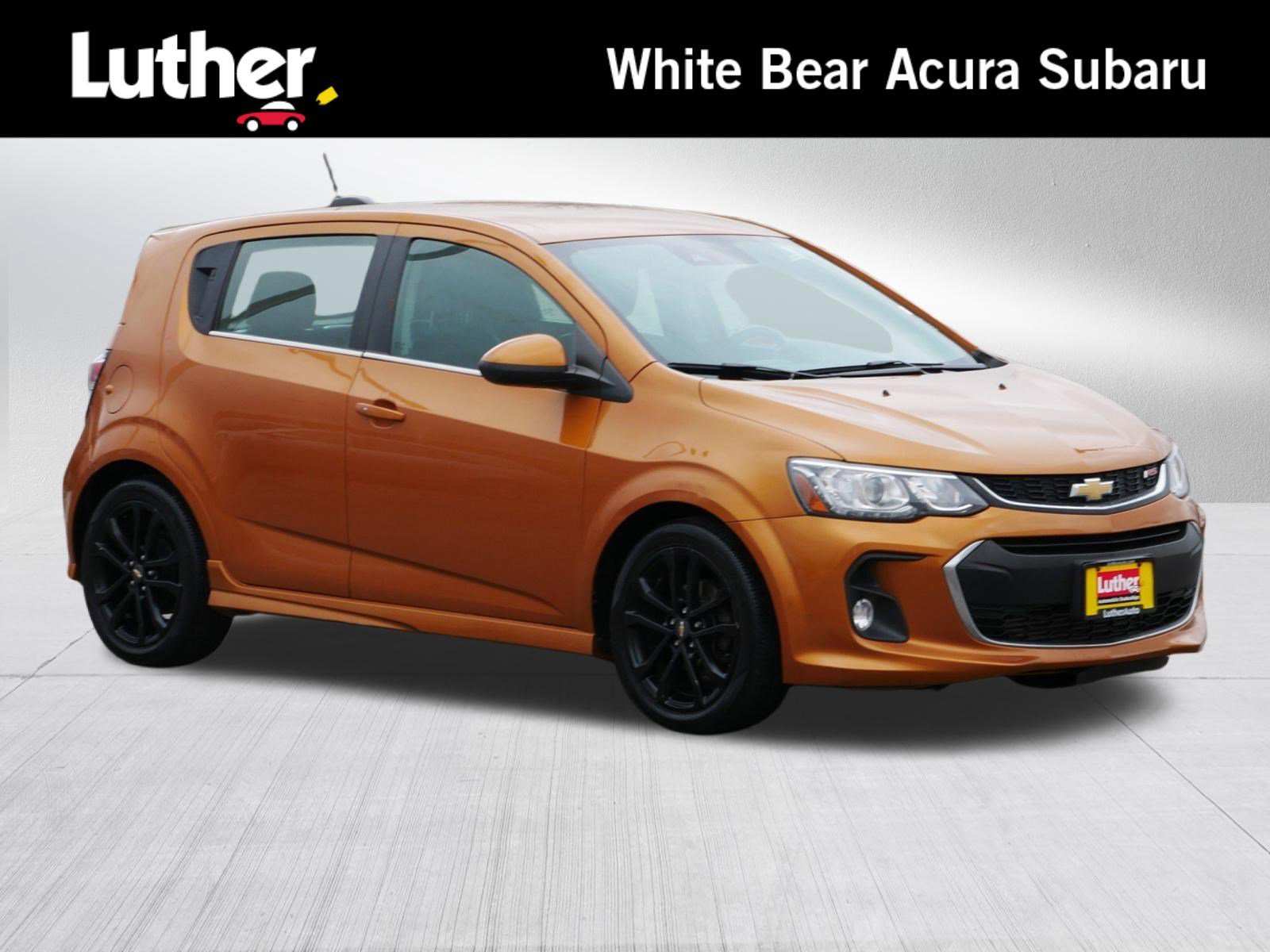 2017 Chevrolet Sonic Premier