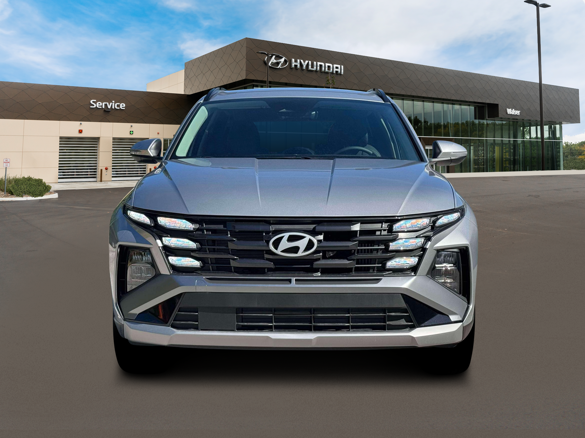New 2026 Shimmering Silver Hyundai SEL Convenience AWD image 39