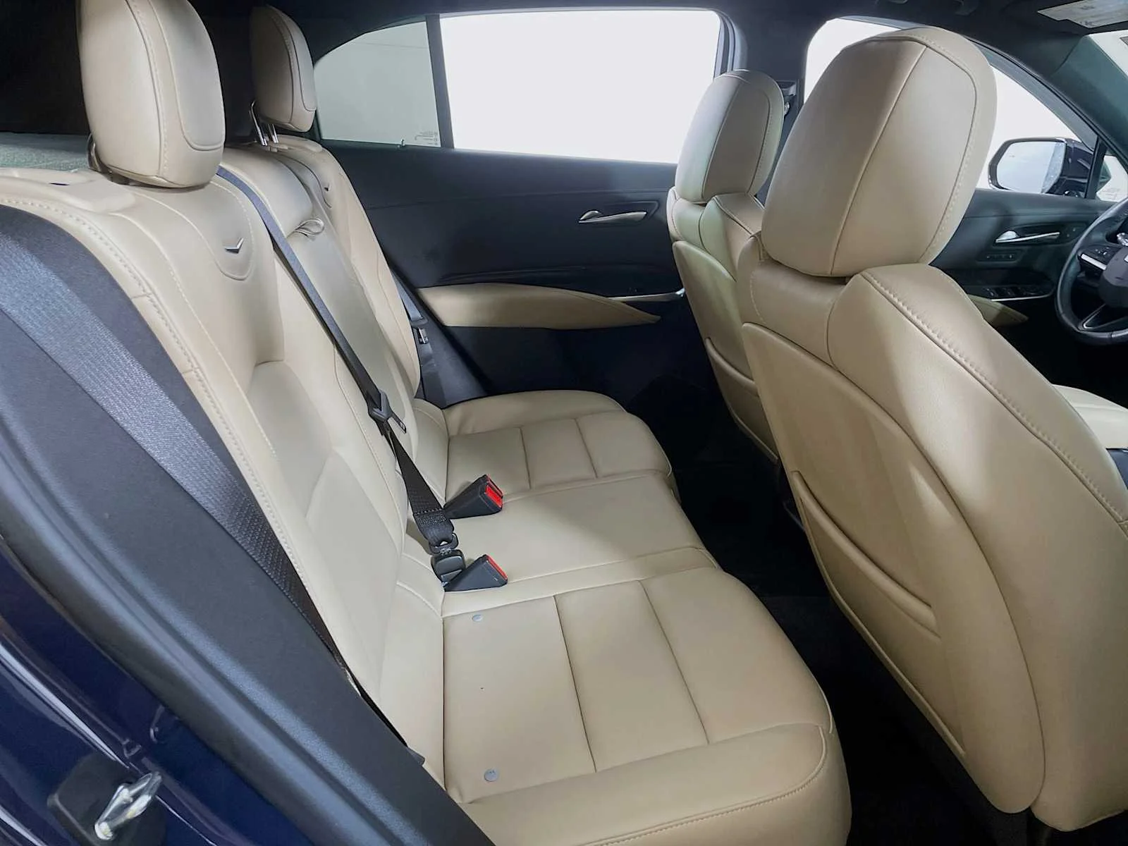 Certified Used 2024 Midnight Sky Metallic Cadillac FWD Premium Luxury image 24