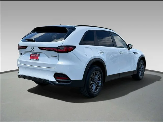 New 2026 Rhodium White Premium Mazda SC Plus AWD image 4