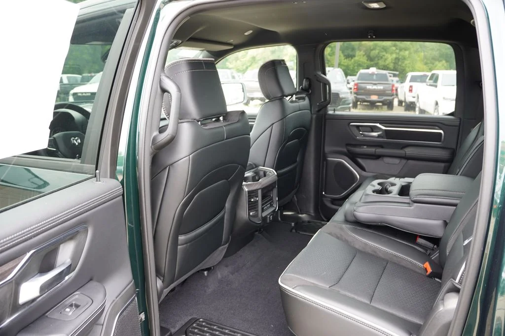New 2026 Serrano-Green Metallic Exterior Paint RAM Laramie image 11