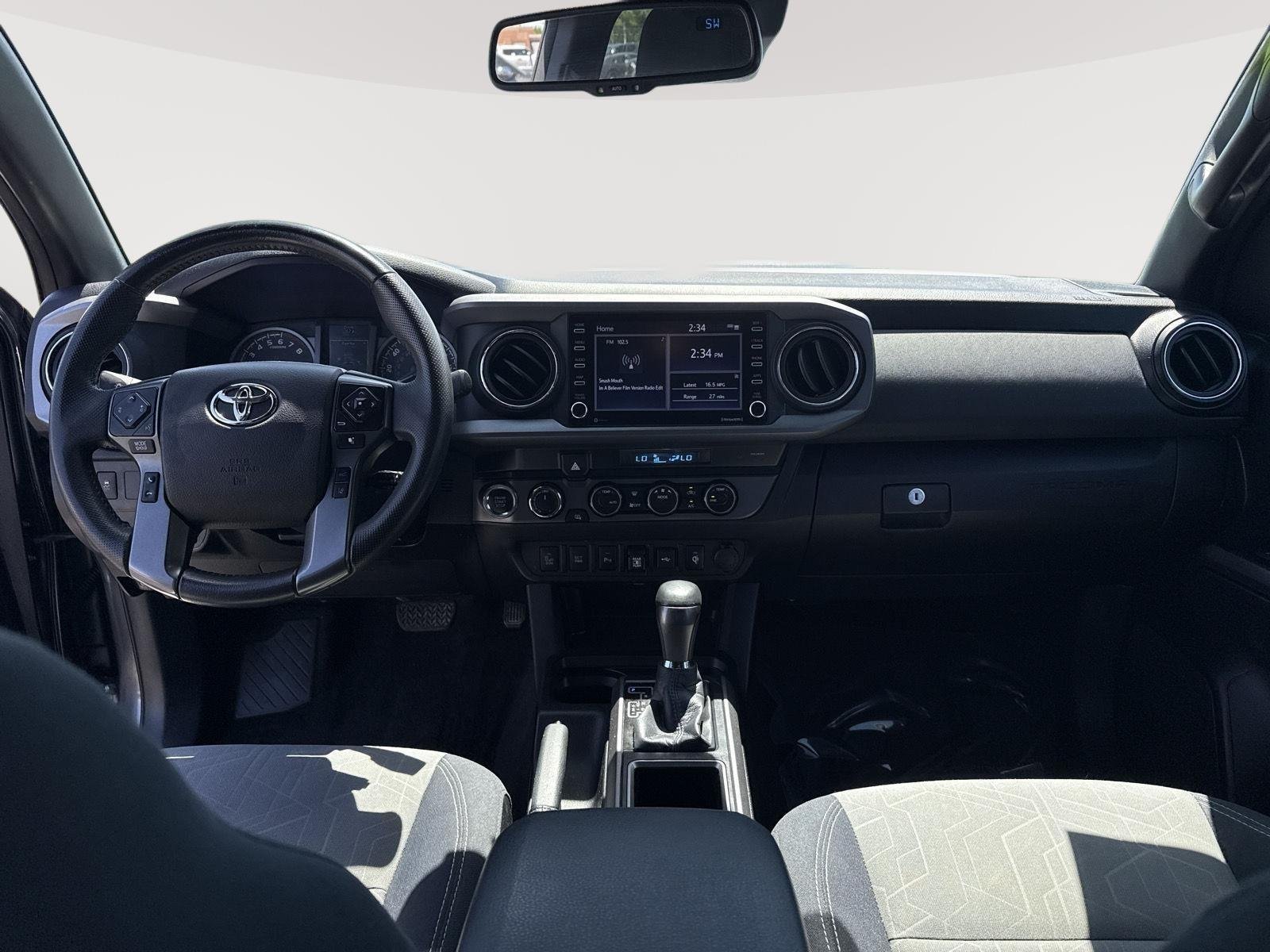 Used 2021 Magnetic Gray Metallic Toyota TRD Sport image 29