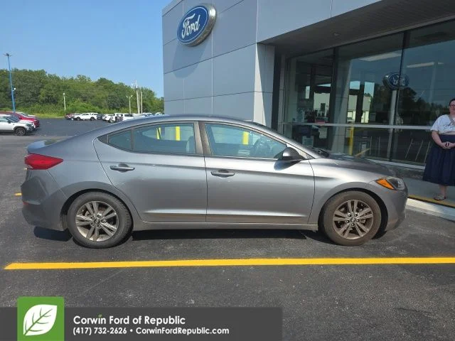 Used 2018 Machine Gray Hyundai SEL image 4