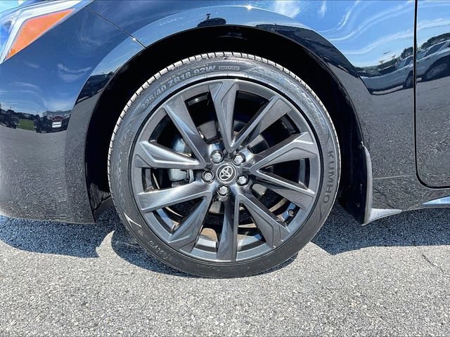Used 2024 Midnight Black Me Toyota XSE image 7