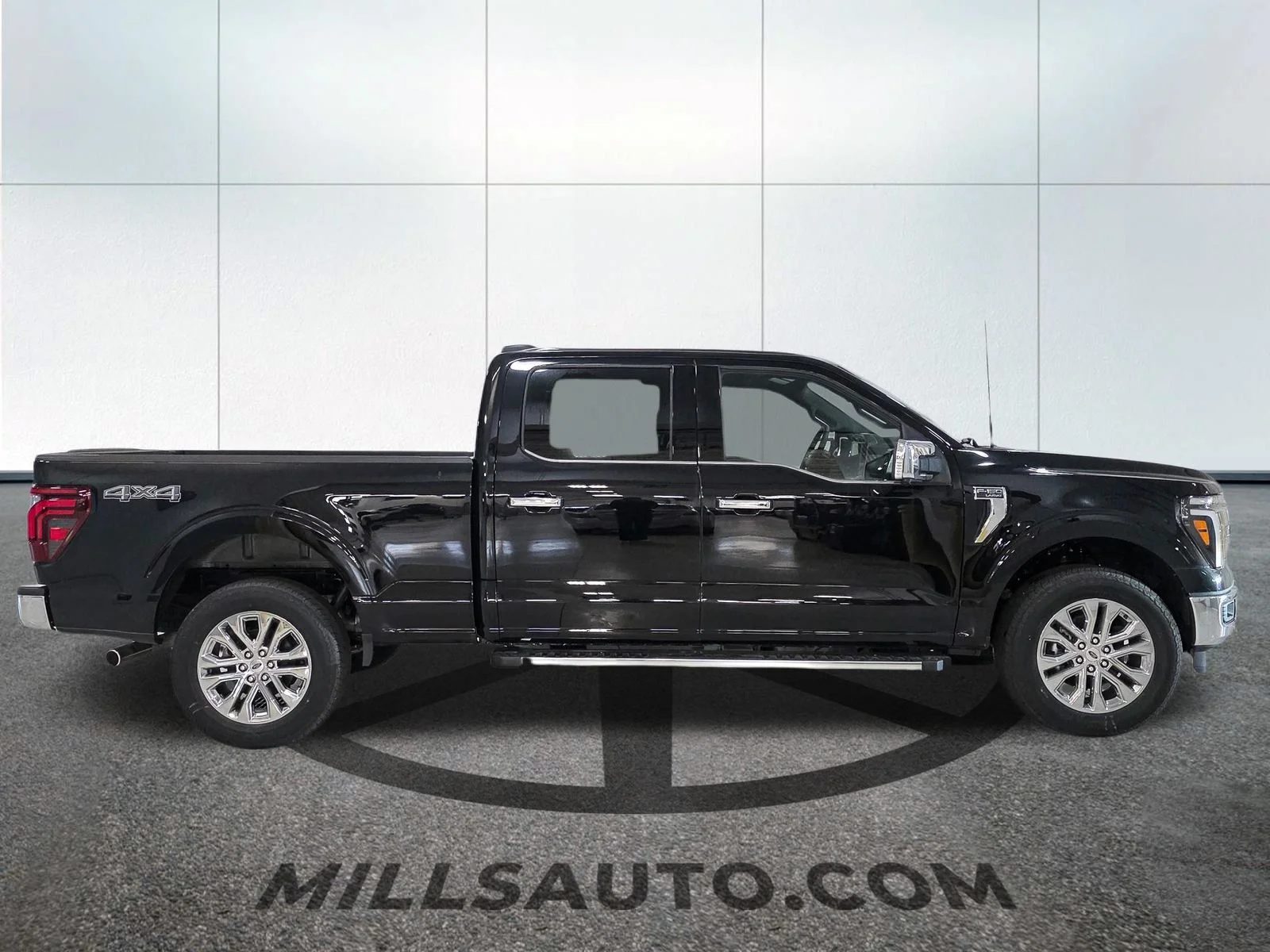 New 2026 Agate Black Metallic Ford Lariat® image 9