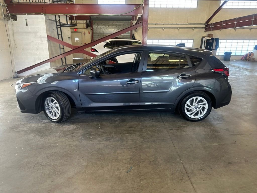 Used 2024 Gray Subaru Base image 3