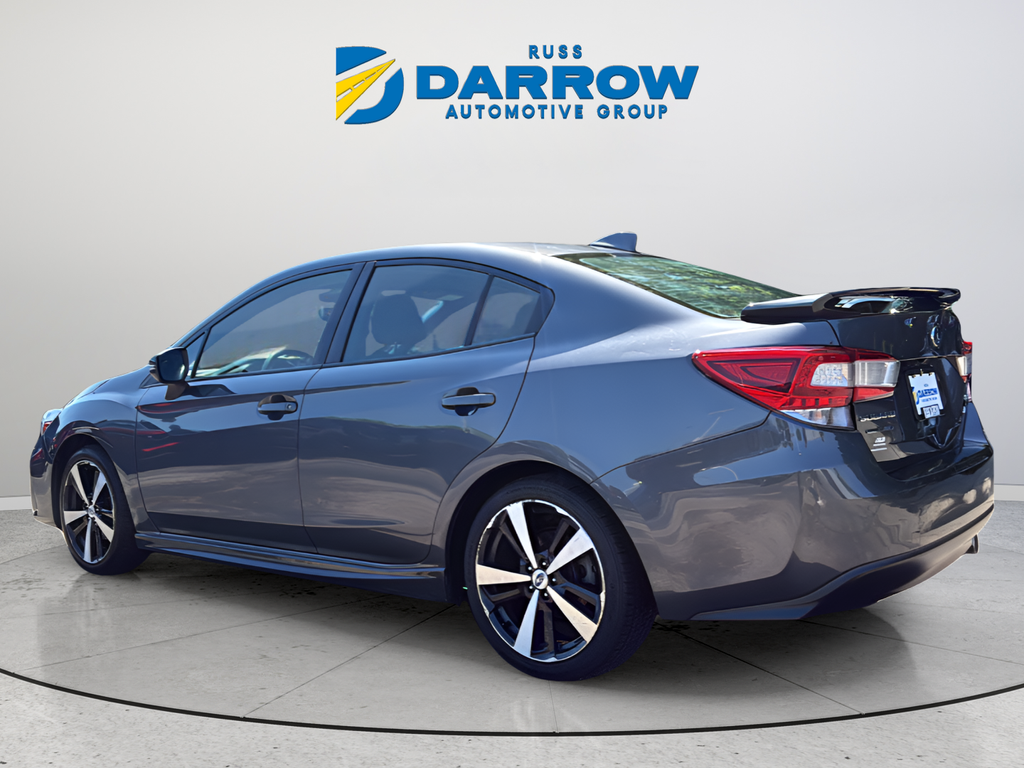 Used 2018 Gray Subaru 2.0i Sport image 3