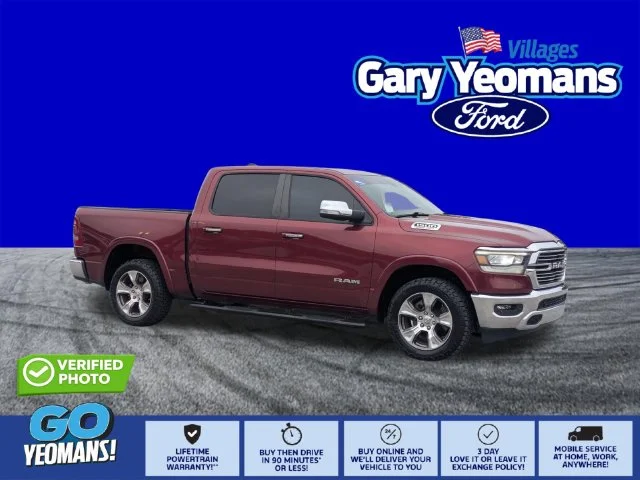 Certified Used 2022 Black Ram Laramie image 1