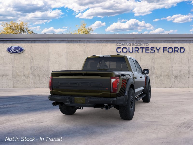 New 2026 Shelter Green Ford Raptor® image 8