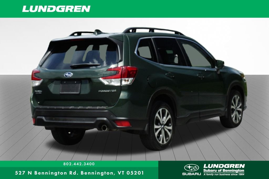 Used 2023 Green Subaru Limited image 3