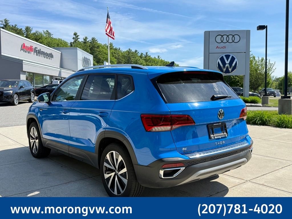 Used 2023 Blue Volkswagen 1.5T SE image 12