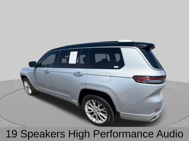 Used 2021 Silver Jeep Summit image 8