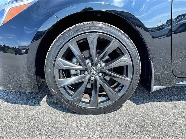 Used 2024 Midnight Black Me Toyota XSE image 7