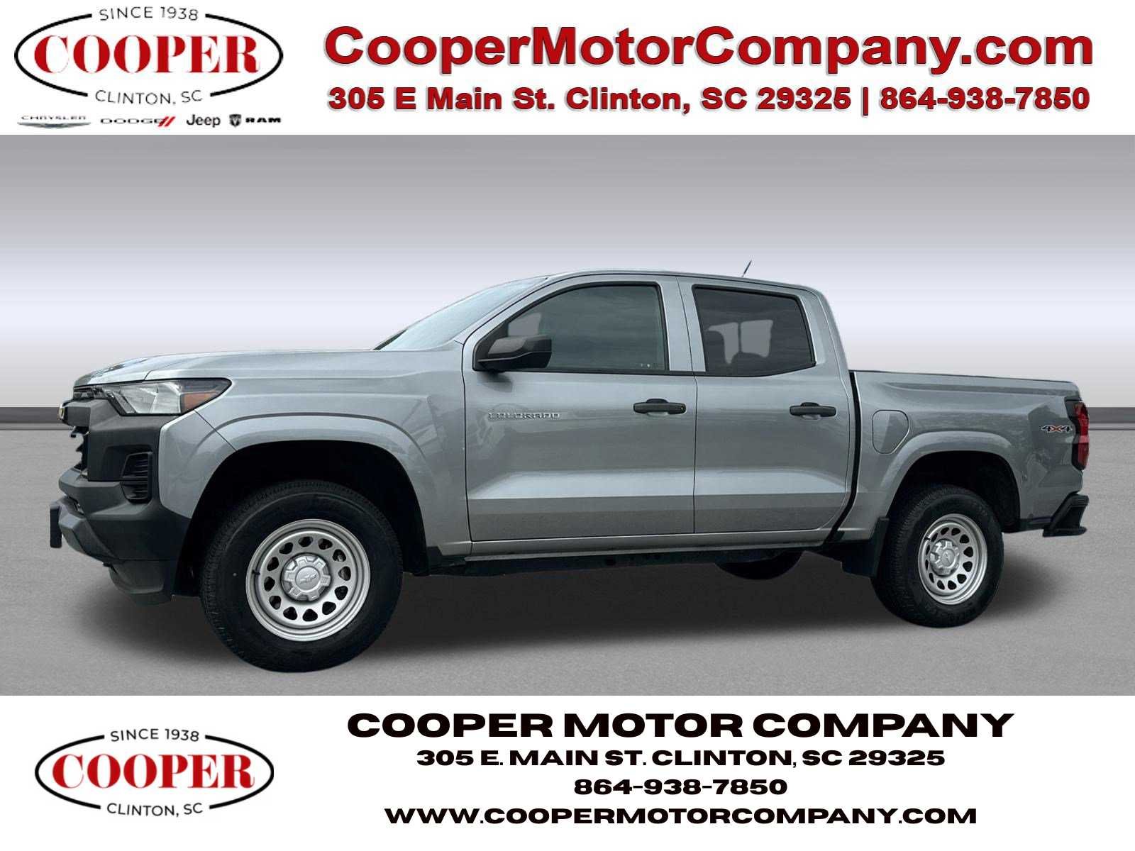 2023 Chevrolet Colorado 4WD Work Truck