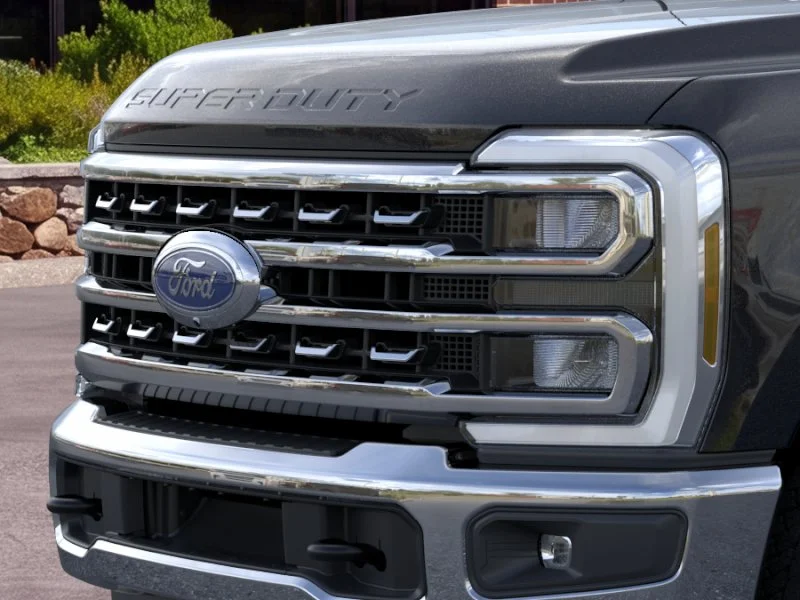 New 2026 Agate Black Metallic Ford F-350® Lariat® image 51