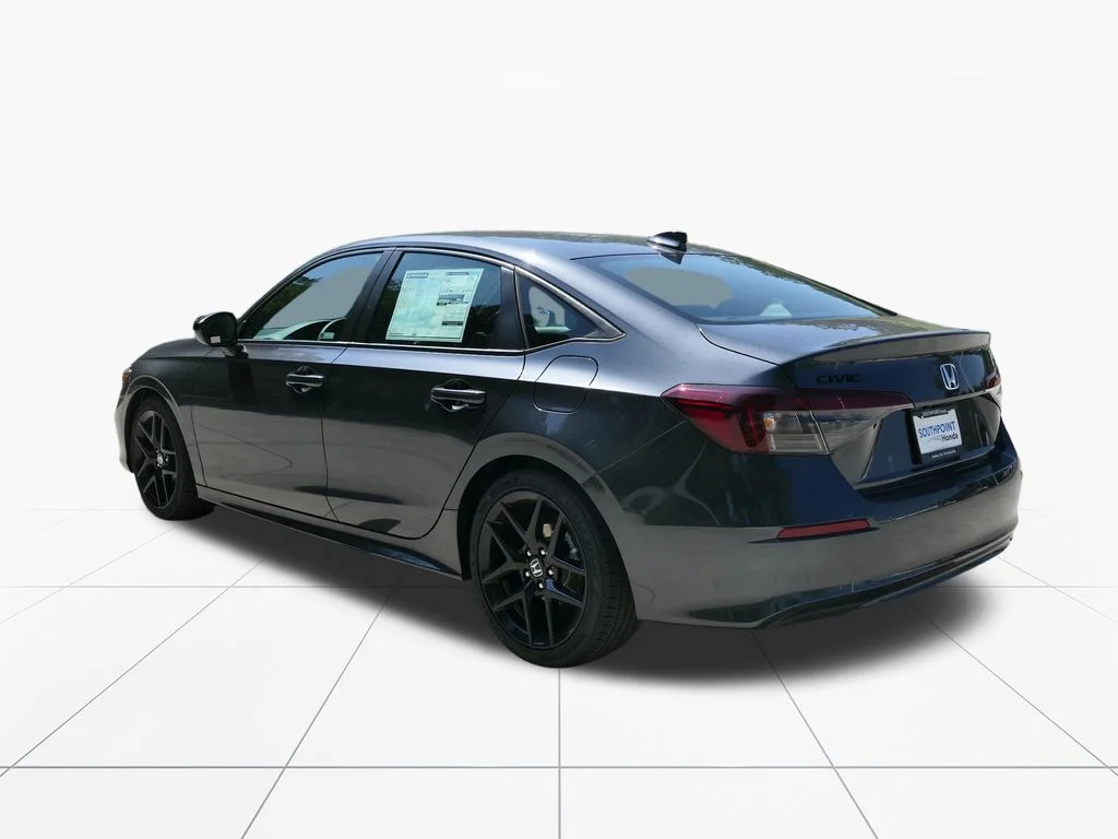 New 2026 Meteorite Gray Metallic Honda Sport image 6