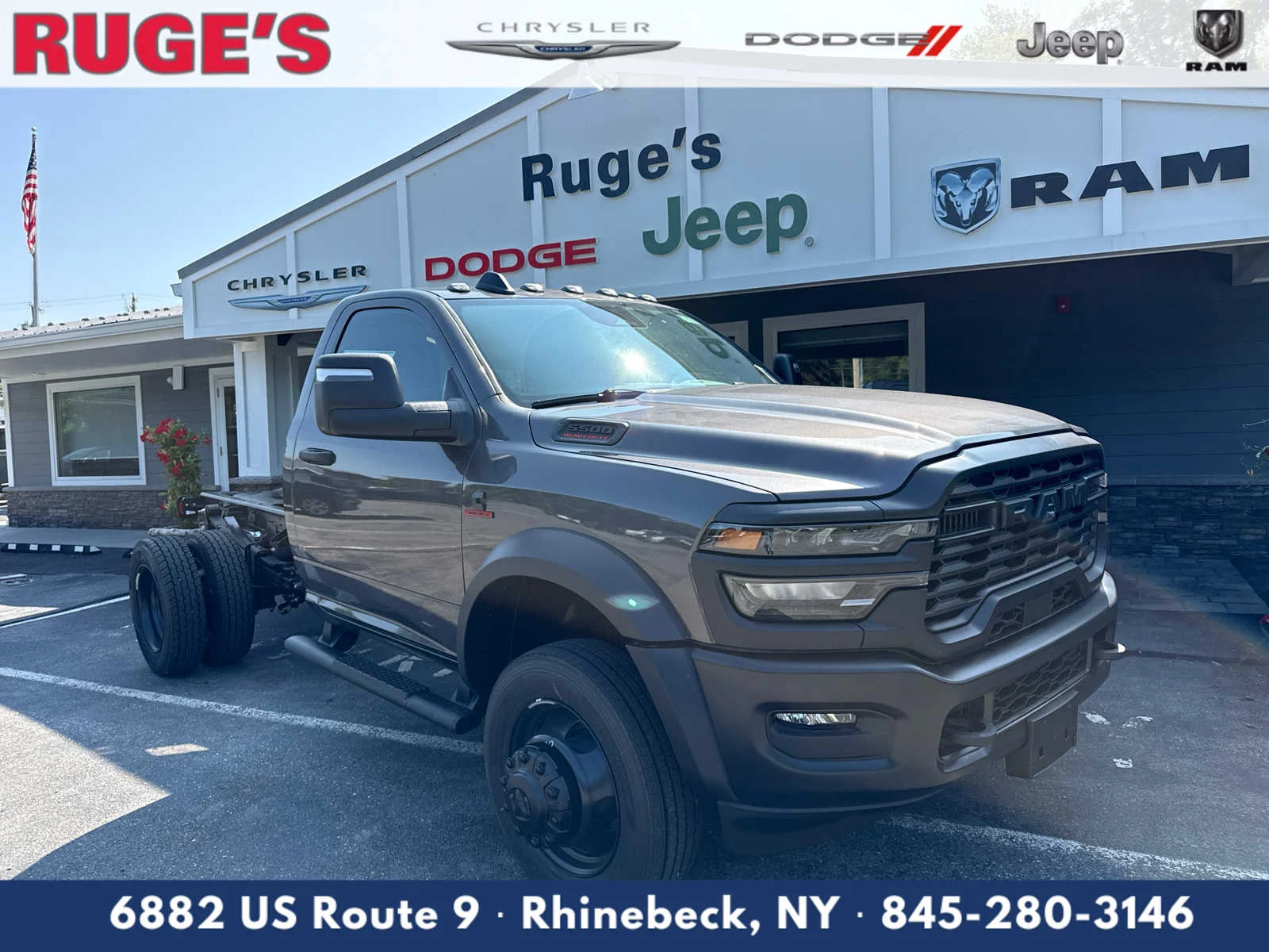 2026 RAM 5500 Chassis