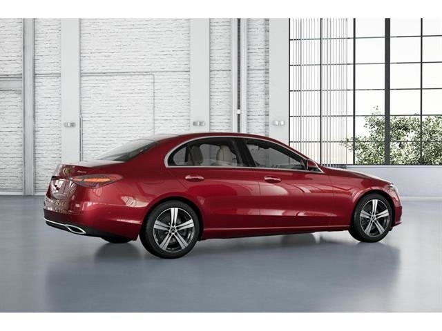 New 2026 MANUFAKTUR Patagonia Red Metallic Mercedes-Benz C 300 image 18