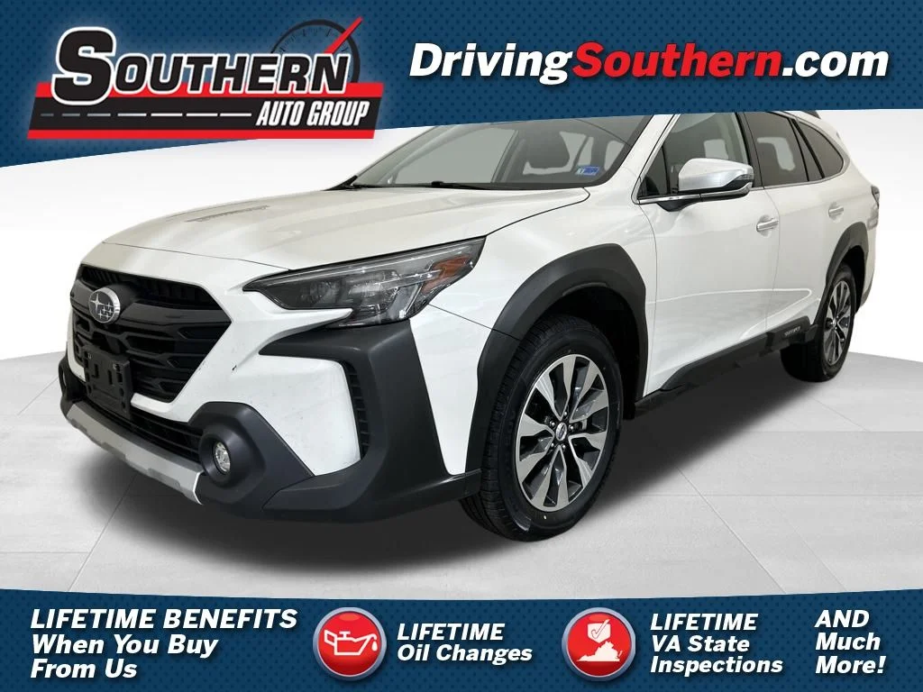 Used 2024 White Subaru Touring image 1