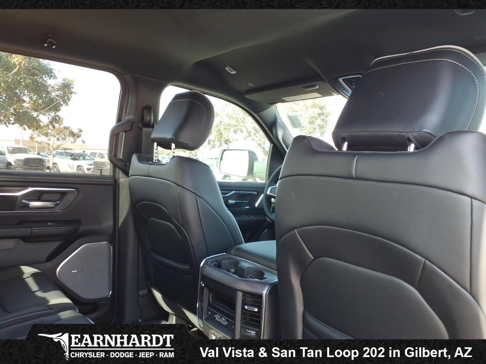 New 2026 Bright White Clear-Coat Exterior Paint RAM Laramie image 8