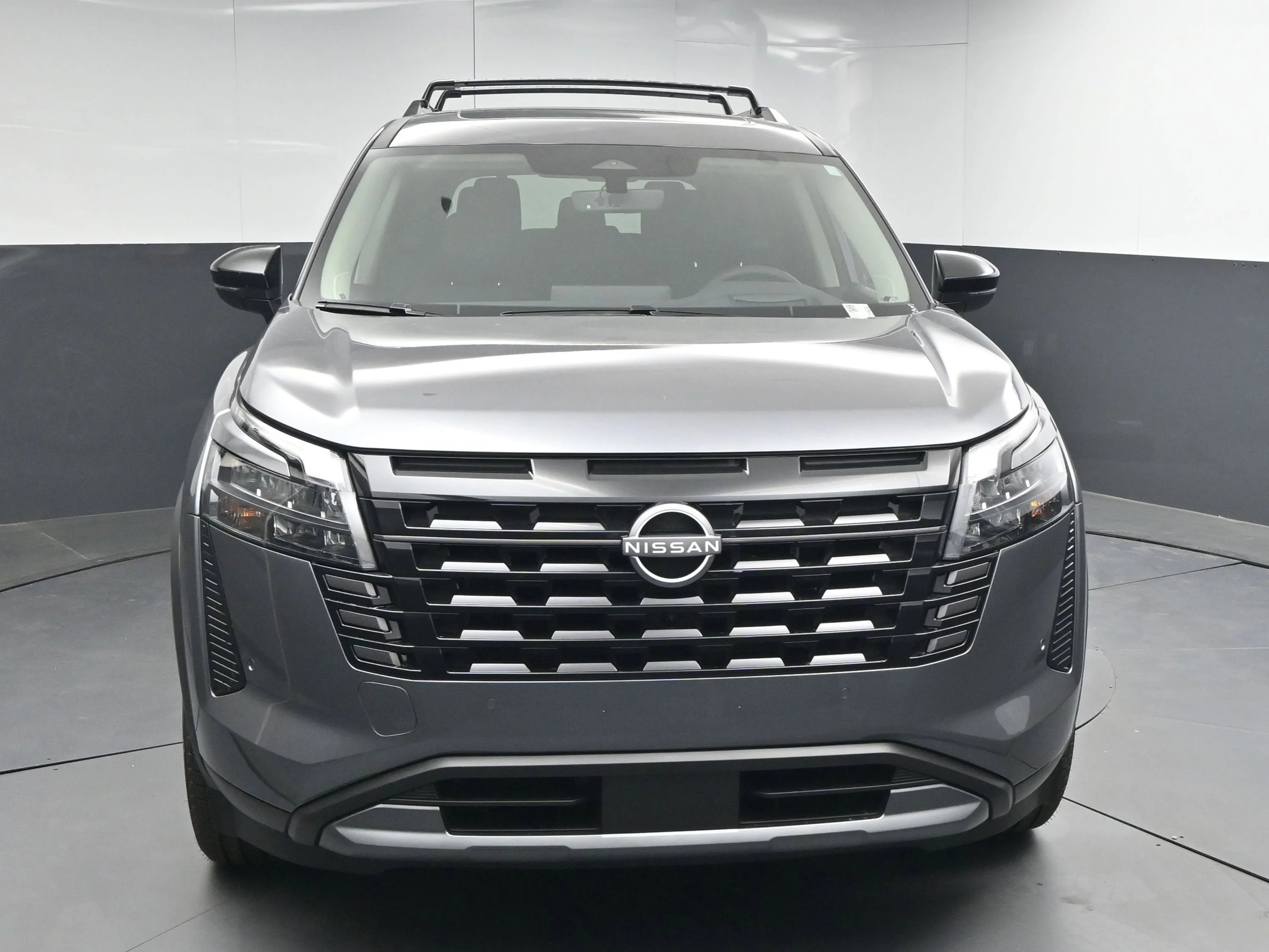 New 2026 Gun Metallic Nissan Platinum image 2