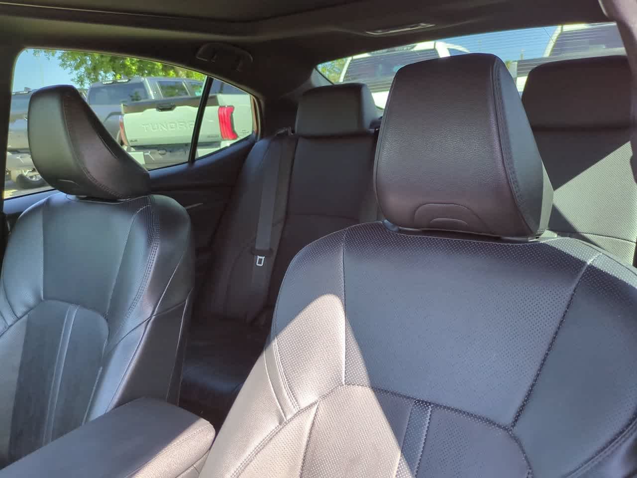 Certified Used 2025 Supersonic Red Toyota XSE image 8