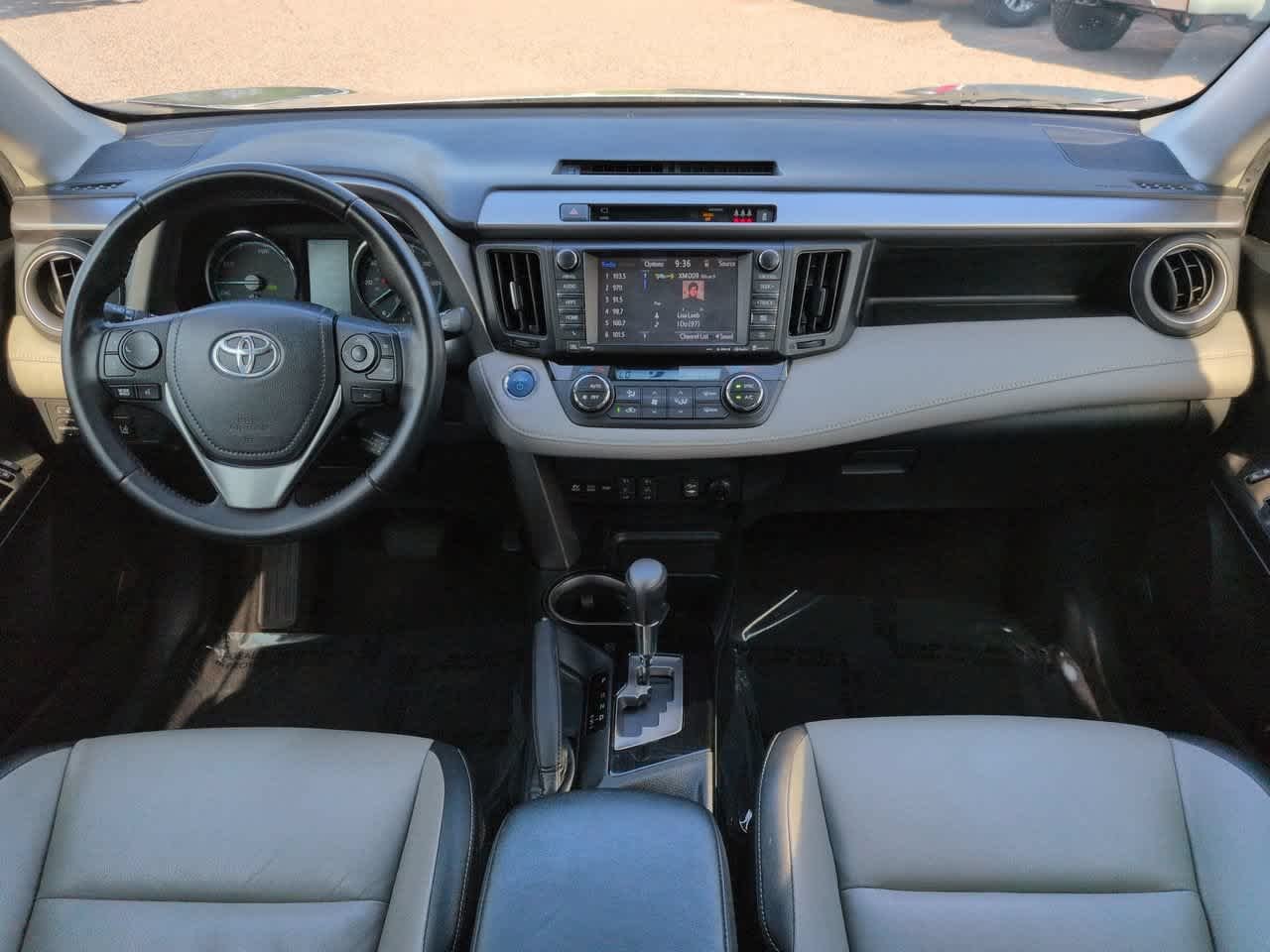 Certified Used 2018 Silver Sky Metallic Toyota Hybrid Limited image 14