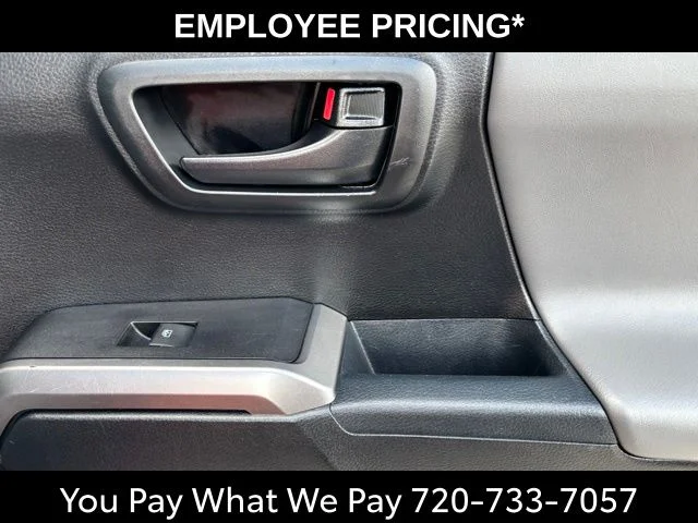 Used 2018 Red Toyota SR5 image 19
