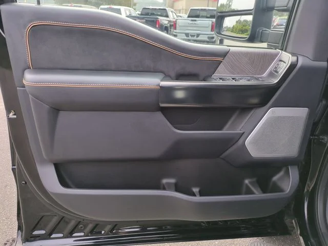 Used 2024 Black Ford Platinum image 12