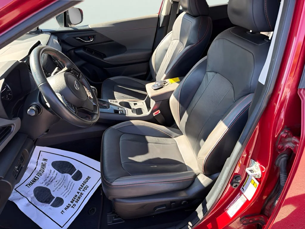 Used 2024 Lithium Red Pearl Subaru Limited image 17