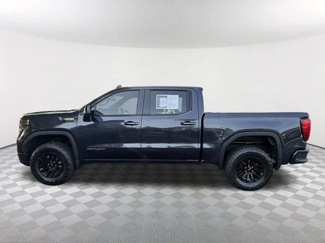 Used 2022 Titanium Rush Metallic GMC AT4X image 8