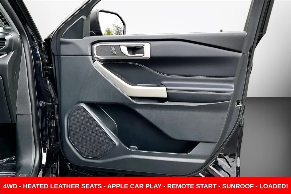Used 2021 Black Ford XLT image 35