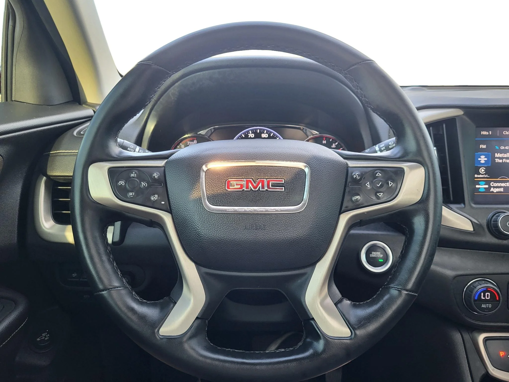 Used 2024 Volcanic Red Tintcoat GMC Denali image 11
