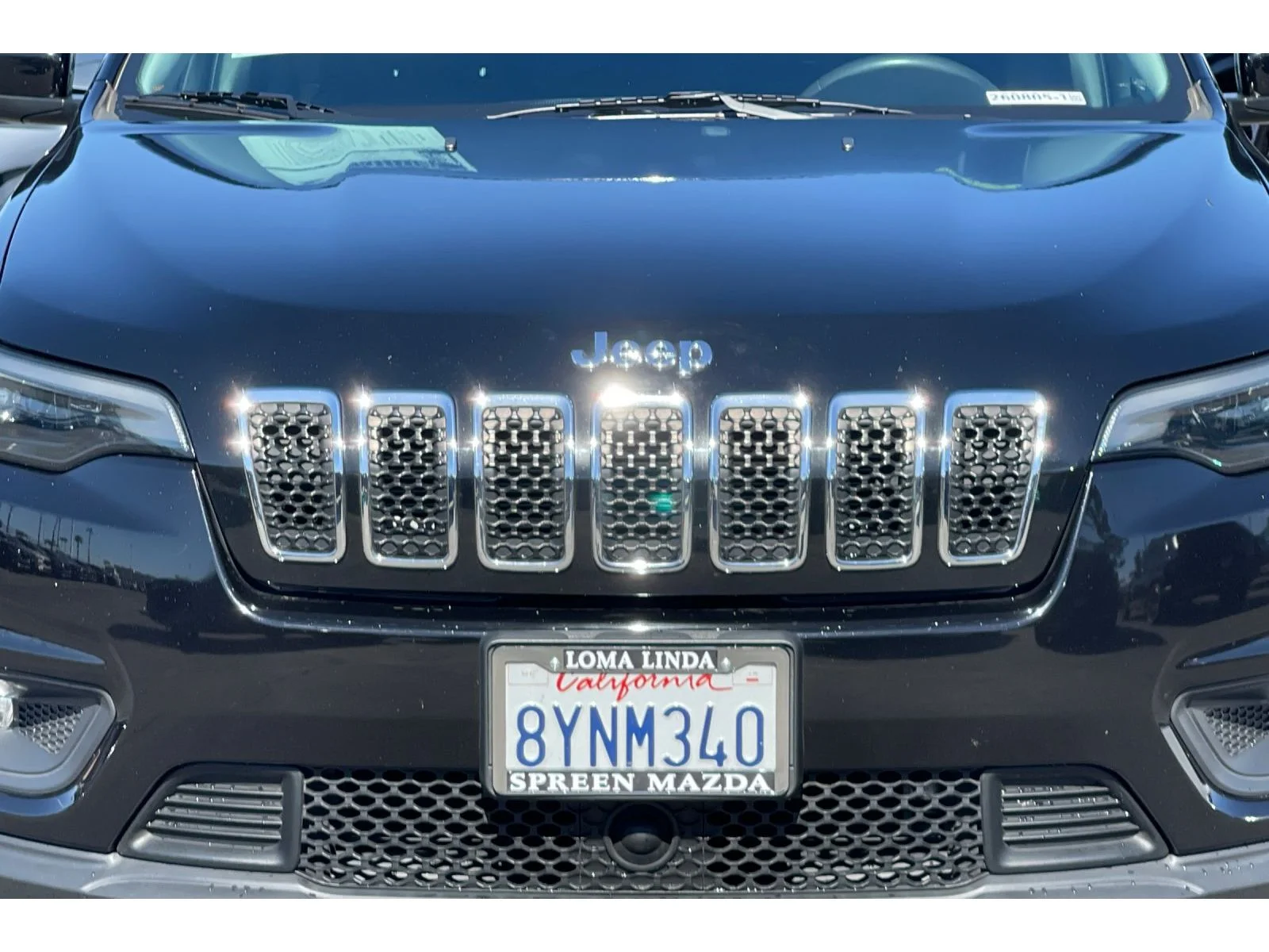 Used 2021 Diamond Black Crystal Pearlcoat Jeep Latitude Lux image 45