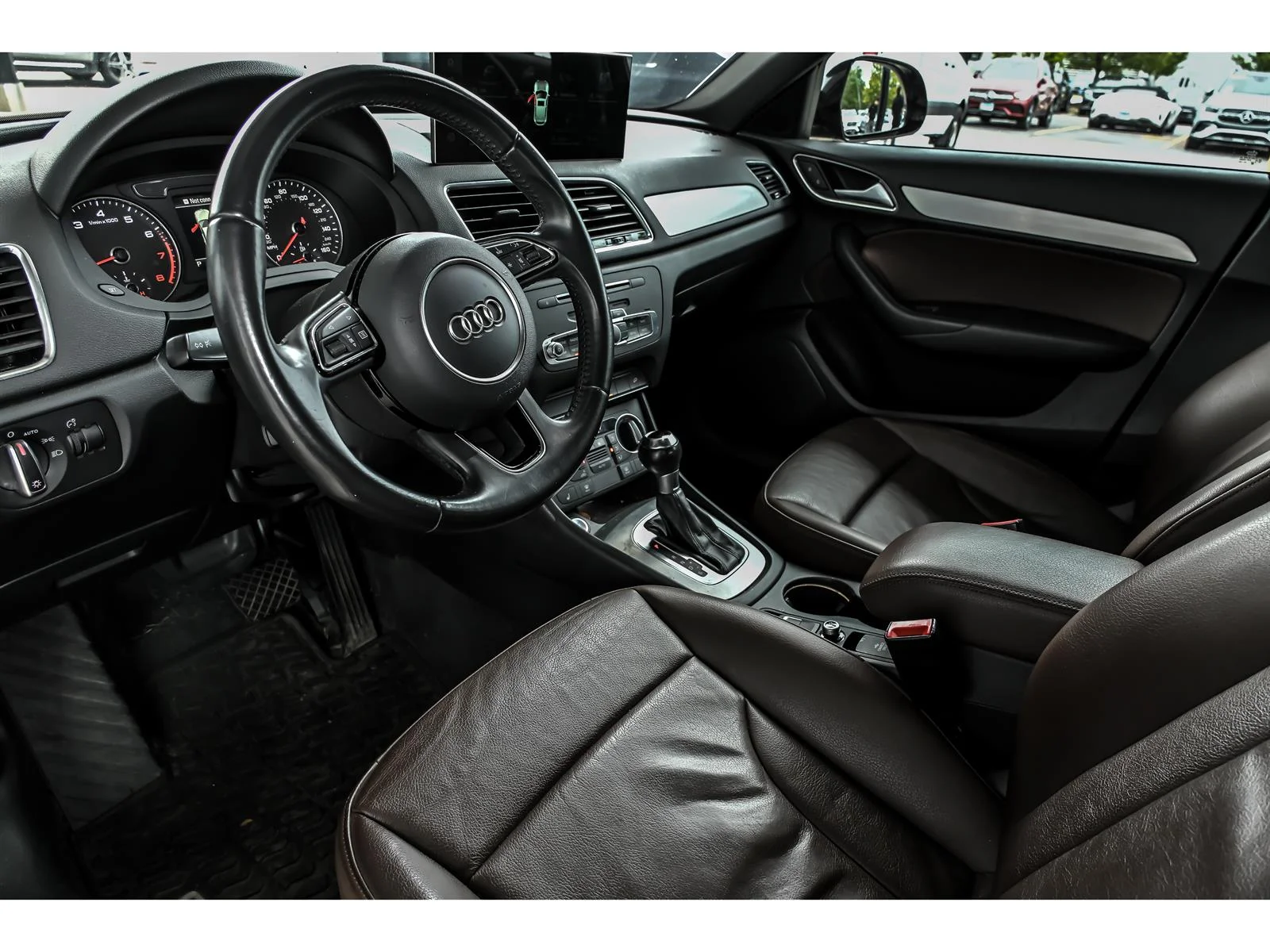 Used 2018 Black Audi PREMIUM image 5