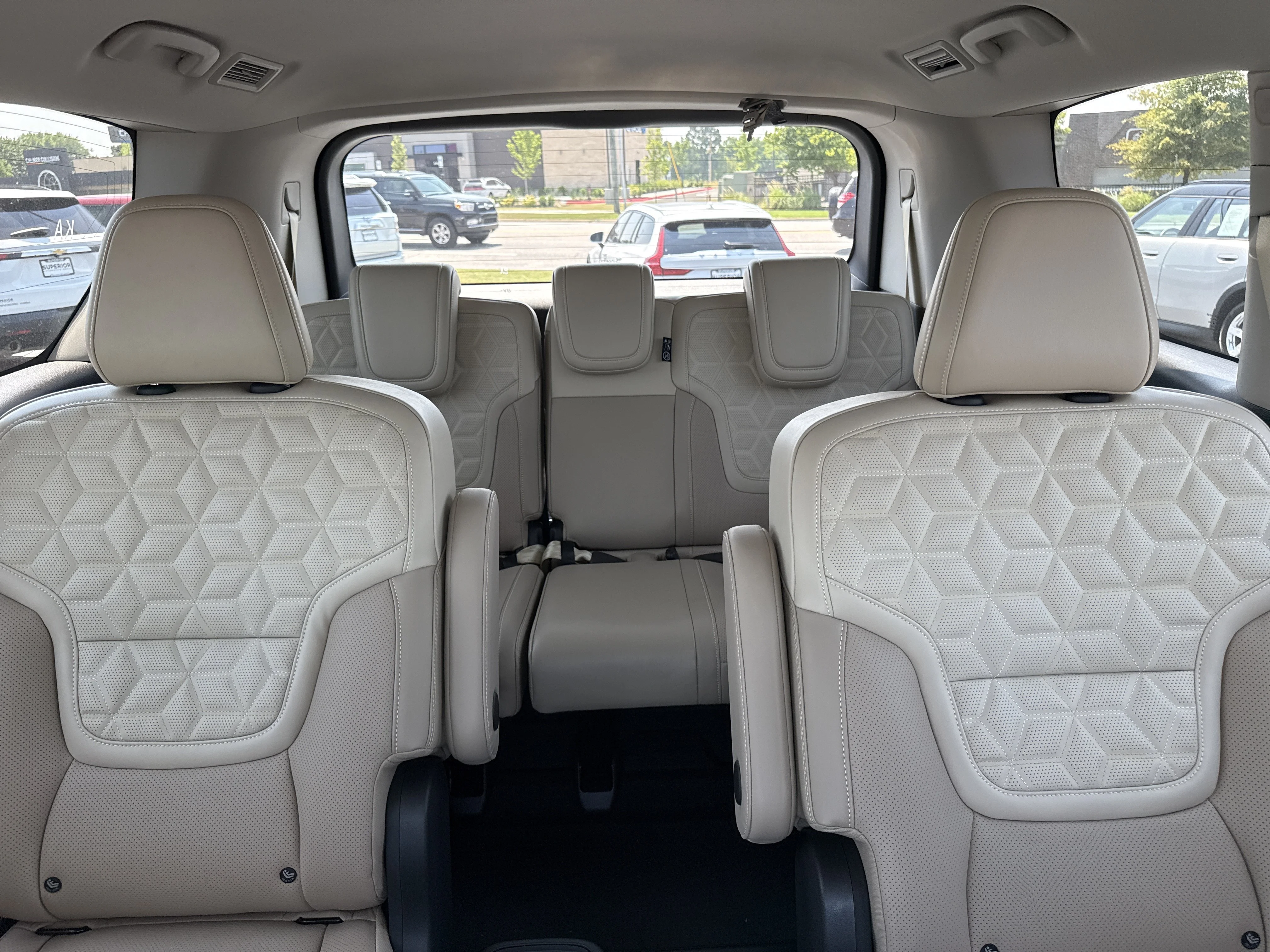 New 2026 Aspen White Tricoat Nissan Platinum 4WD image 18