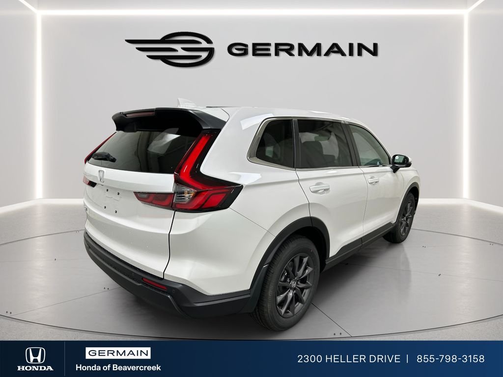 New 2026 Platinum White Pearl Honda EX-L image 7
