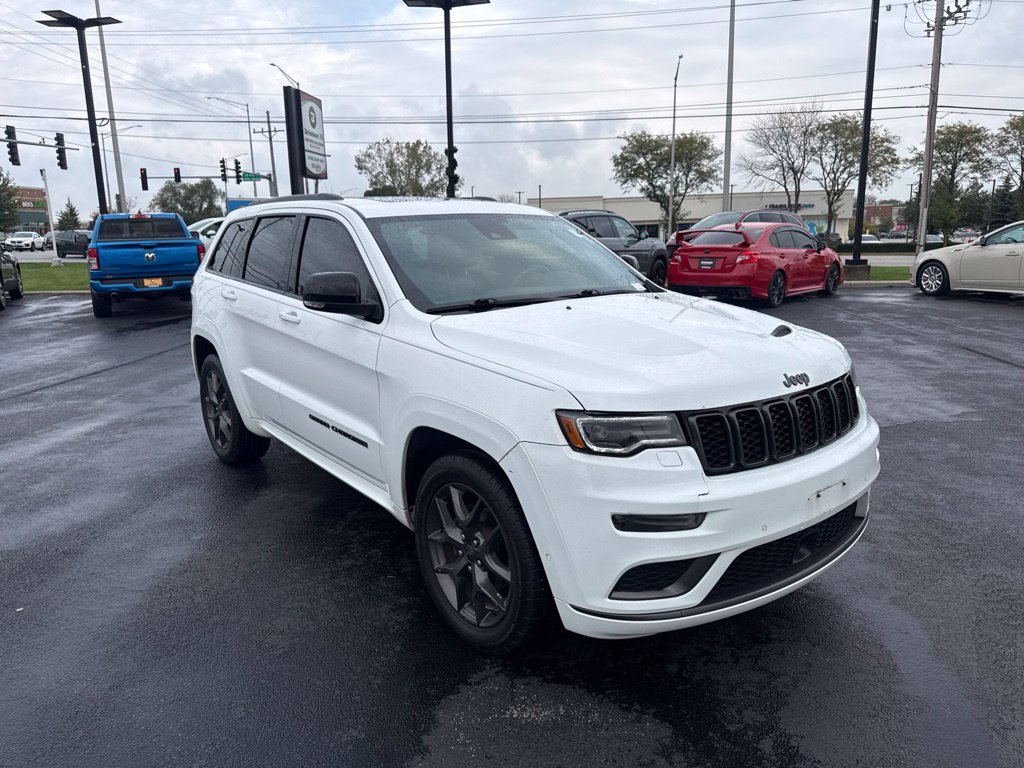 Certified Used 2019 White Jeep Limited X image 6
