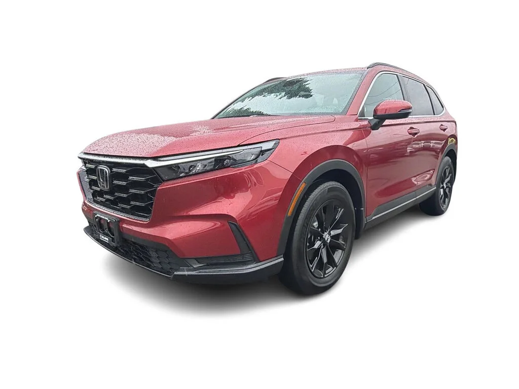 Used 2023 Radiant Red Metallic Honda Sport 4WD CERTIFIED PRE-OWNED   CLEAN TITLE   ONE image 6