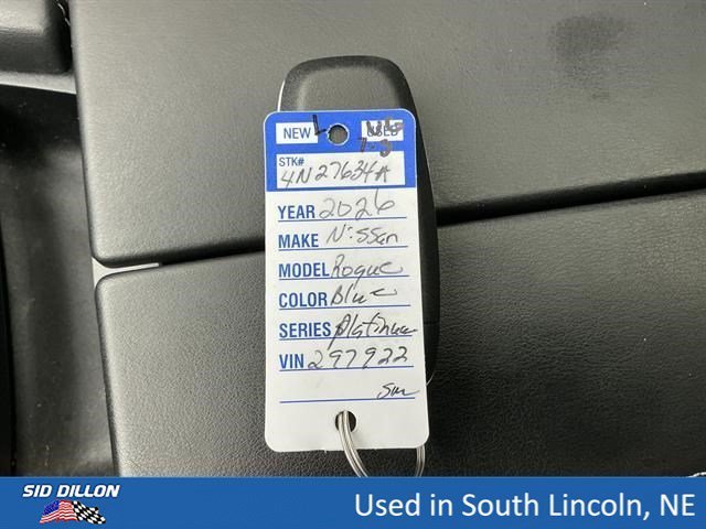 Used 2026 Deep Ocean Blue Pearl Nissan Platinum image 8