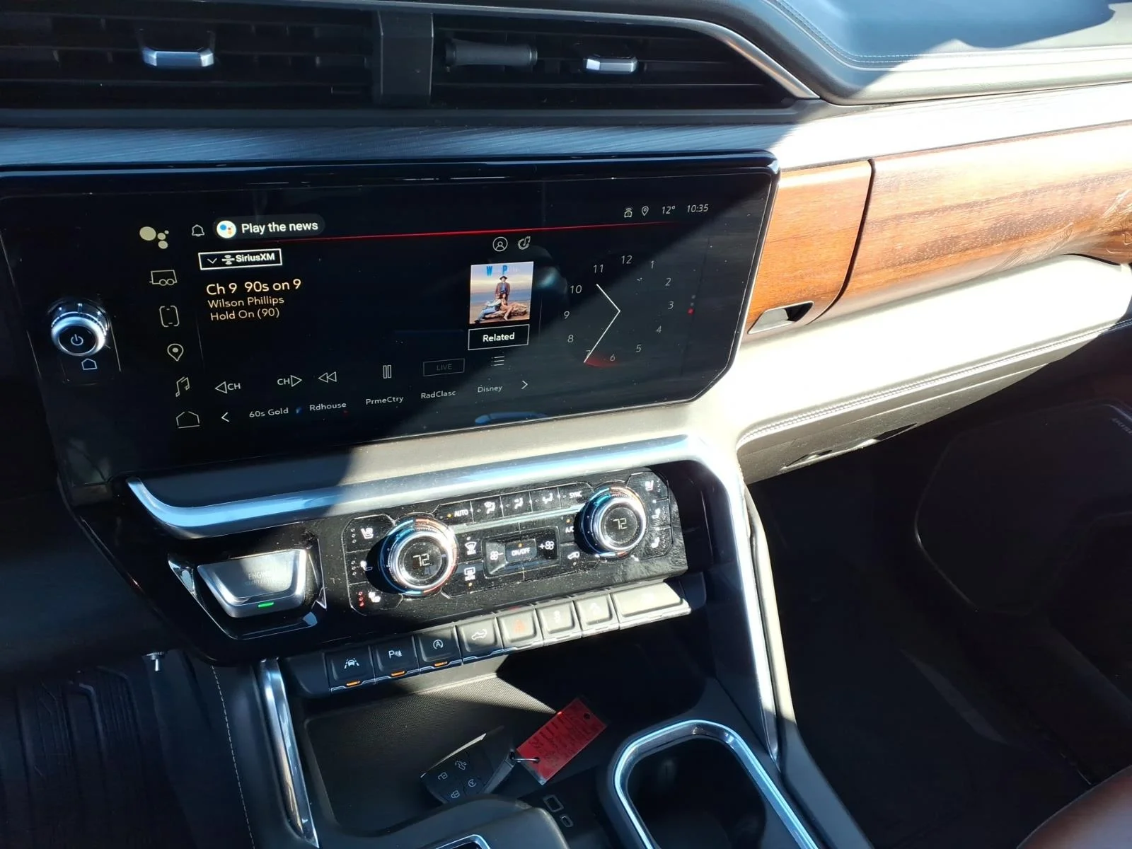 Used 2023 Pacific Blue Metallic GMC Denali Ultimate image 9