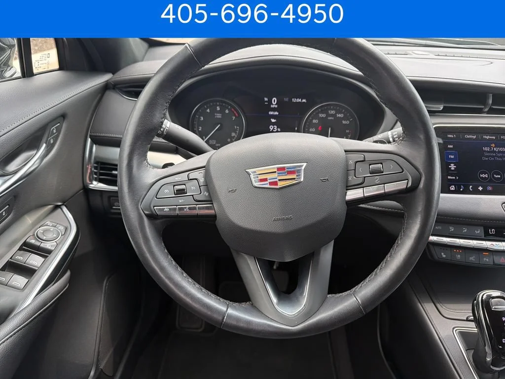Pre-Owned 2023 Cadillac XT4 FWD Premium Luxury