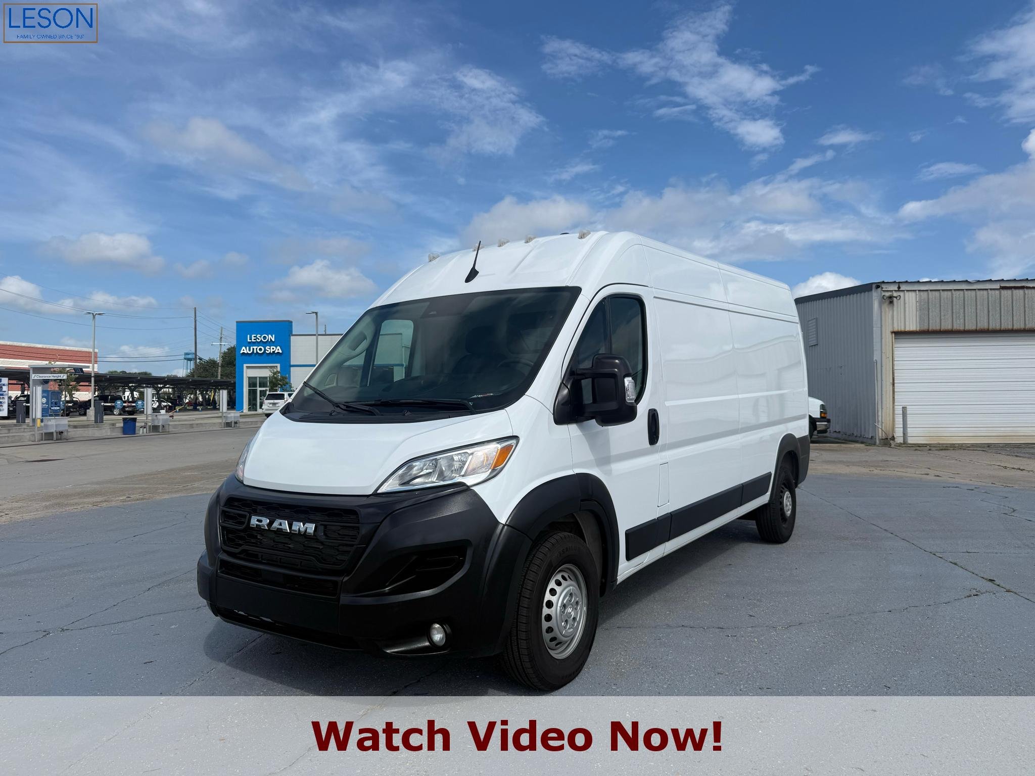 2025 RAM ProMaster 2500 Tradesman